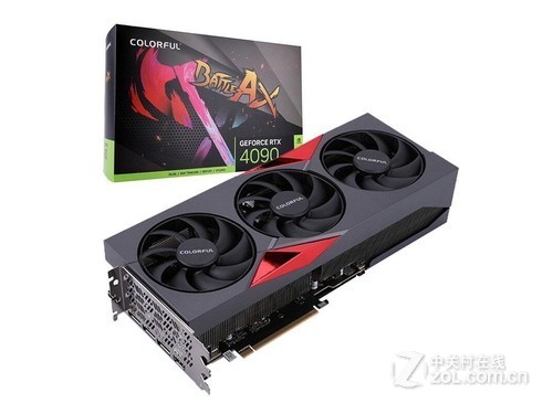 七彩虹战斧 GeForce RTX 4090 豪华版