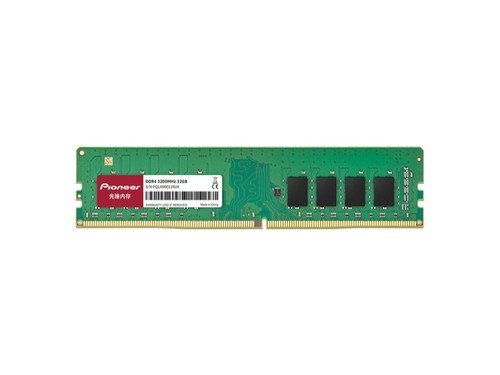 先锋32GB DDR4 3200 台式机内存条评测文章