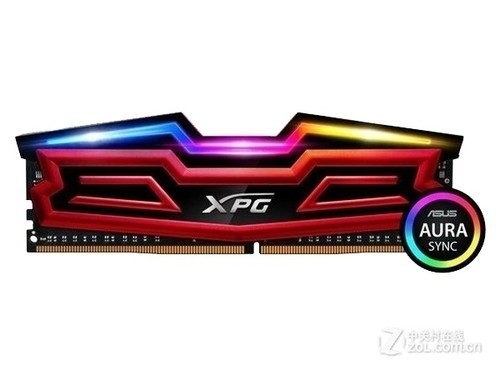 威刚SPECTRIX D40 RGB 8GB DDR4 2800评测文章