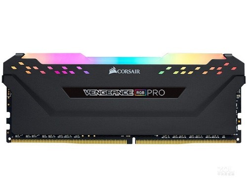 海盗船复仇者RGB PRO 8GB DDR4 3200（CM4X8GD3200C18W）