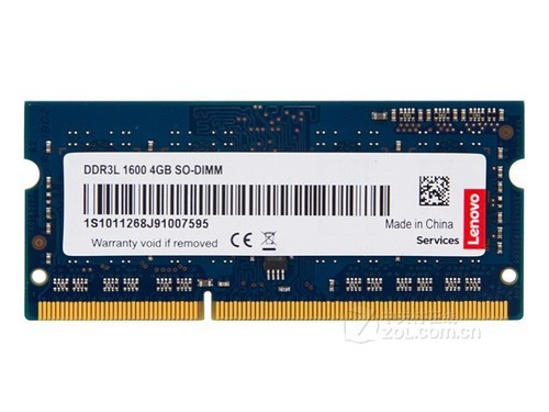 联想4GB DDR3L 1600（笔记本）