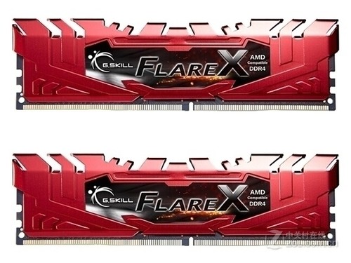 芝奇Flare X 16GB DDR4 2400（F4-2400C16D-16GFXR）评测文章