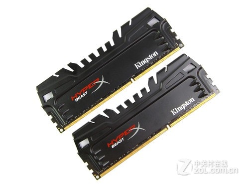 金士顿骇客神条 8GB DDR3 2400（KHX24C11T3K2/8X）