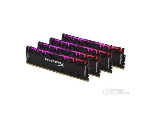 金士顿HyperX Predator  32GB DDR4 2933 RGB灯条（套装）