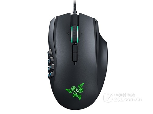 Razer 那伽梵蛇幻彩版游戏鼠标评测文章