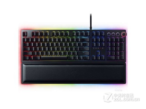 Razer 猎魂光蛛精英版光轴机械键盘