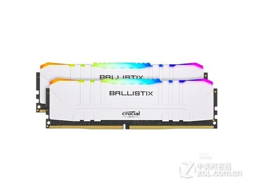 英睿达Ballistix铂胜 RGB 32GB（2×16GB）DDR4 3600（BL2K16G36C16U4WL）