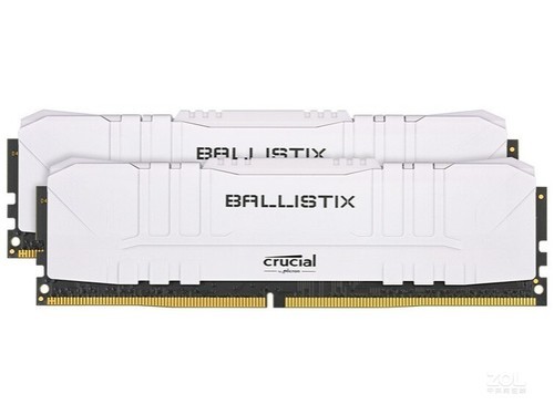 英睿达Ballistix铂胜游戏 16GB（2×8GB）DDR4 3000（BL2K8G30C15U4W）评测文章