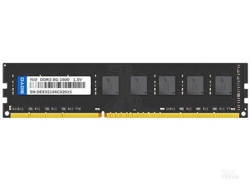 梅捷8GB DDR3 1600（台式机）评测文章