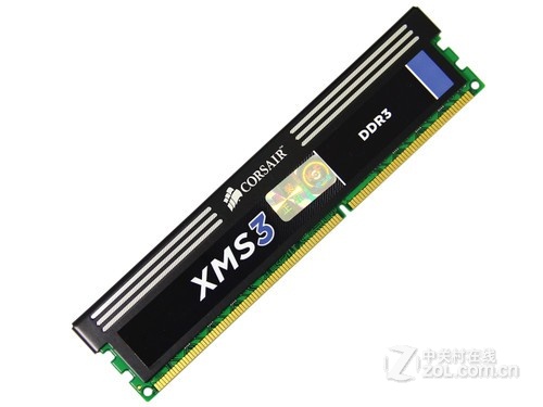 海盗船4GB DDR3 1600（CMX4GX3M1A1600C9）