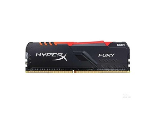 金士顿骇客神条FURY 8GB DDR4 3200 RGB（HX432C16FB3A/8）