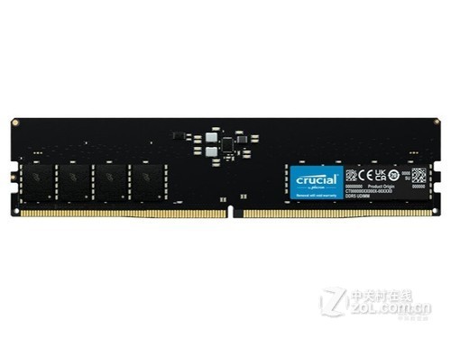 英睿达8GB DDR5 4800（CT8G48C40U5）