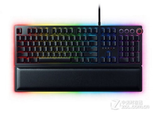 Razer Huntsman Elite猎魂光蛛精英版光学机械轴使用技巧指南