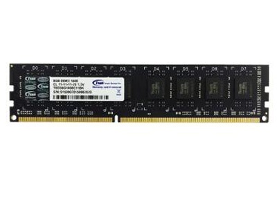 Team 8GB DDR3 1600（TED38G1600C11BK）