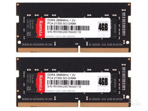 瑞势天狼 8GB（2×4GB）DDR4 2666（笔记本）