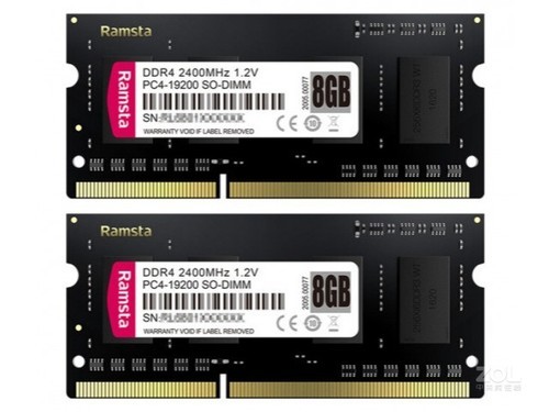 瑞势天狼 16GB（2×8GB）DDR4 2400（笔记本）