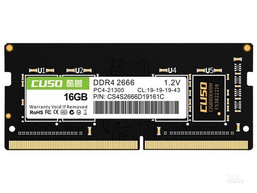 酷兽16GB DDR4 2666（笔记本）