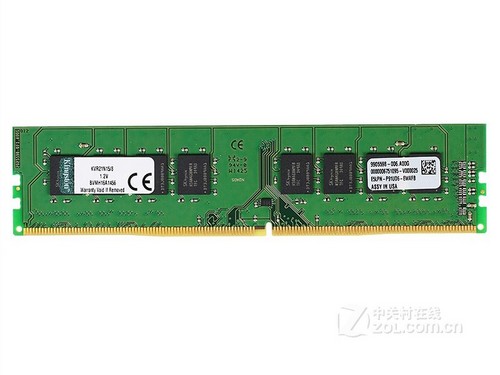 金士顿8GB DDR4 2133（KVR21N15/8）评测文章