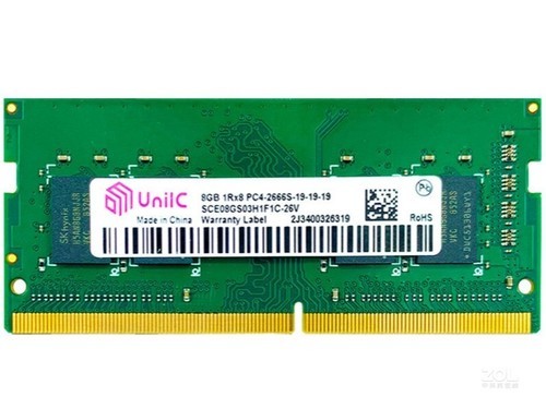 紫光8GB DDR4 2666（笔记本）评测文章