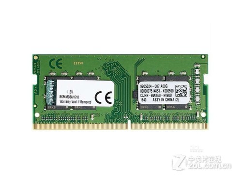 金士顿8GB DDR4 3200（KCP432SS6/8）评测文章