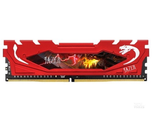 棘蛇16GB DDR4 3200 红马甲条