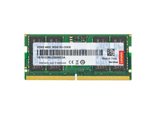 联想16GB DDR5 4800笔记本内存条评测文章