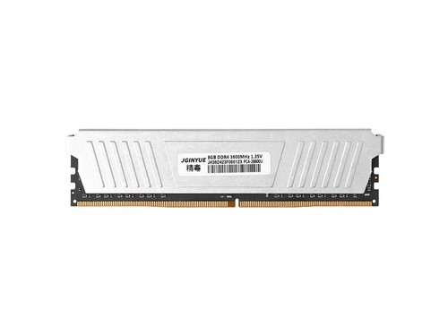 精粤8GB DDR4 3600马甲条