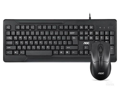 AOC KM110键鼠套装使用技巧指南