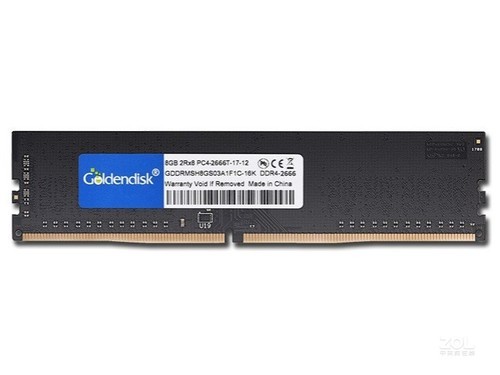 Goldendisk 32GB DDR4 2666（台式机）