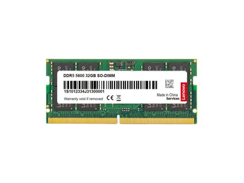 联想32GB DDR5 5600笔记本内存条评测文章