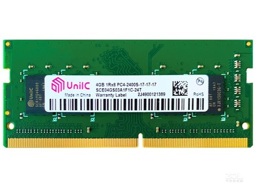 紫光4GB DDR4 2400（笔记本）评测文章