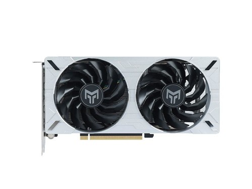 影驰GeForce RTX 4060 金属大师