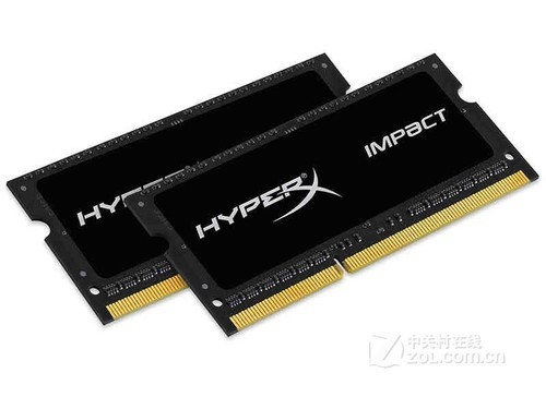 金士顿骇客神条Impact 8GB DDR3L 2133（HX321LS11IB2K2/8）