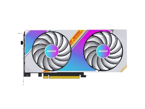 七彩虹iGame GeForce RTX 3050 Ultra W DUO OC 8G