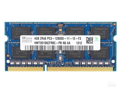 海力士4GB DDR3 1333（笔记本X450V X550V X550）评测文章