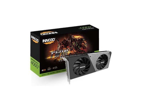 Inno3D GEFORCE RTX 4060 Ti 8GB 曜夜