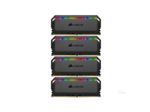 海盗船统治者铂金 RGB 64GB（4×16GB）DDR4 3600