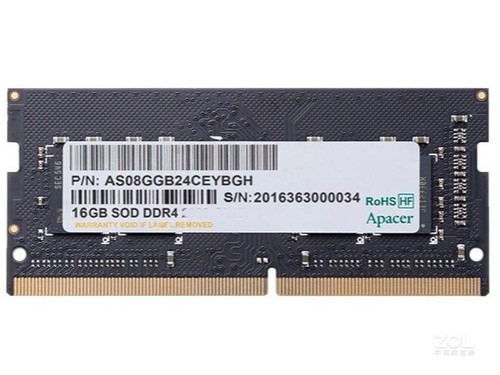 宇瞻16GB DDR4 2666（笔记本）评测文章