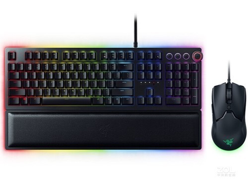 Razer 猎魂光蛛精英版+毒蝰迷你版键鼠套装