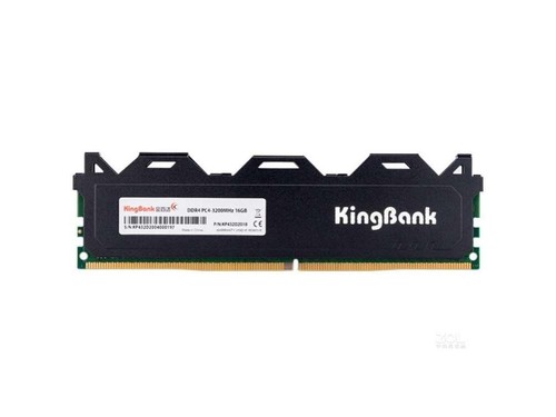 金百达黑爵 16GB DDR4 3200