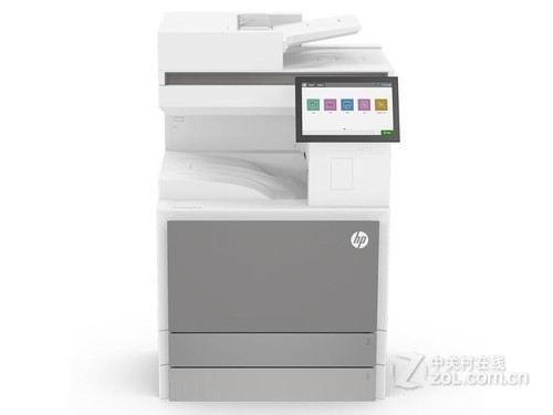 惠普HP LaserJet Managed MFP E73135dn评测文章