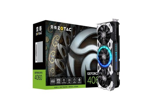 索泰GeForce RTX 4060-8GB 天启 OC评测文章