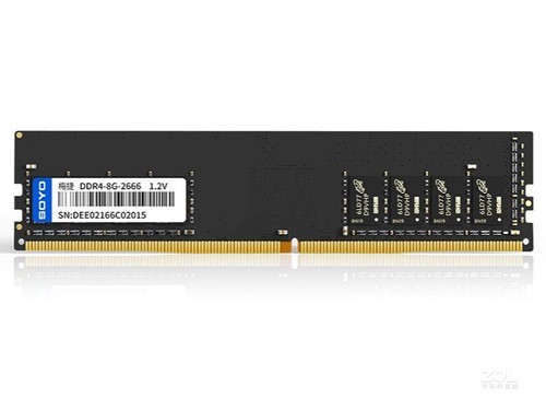 梅捷4GB DDR4 2400（台式机）评测文章