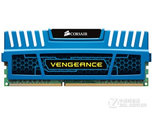 海盗船Vengeance 8GB DDR3 1600（CMZ8GX3M1A1600C10B）