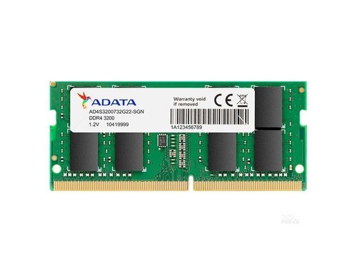 威刚万紫千红 8GB DDR4 3200（笔记本）