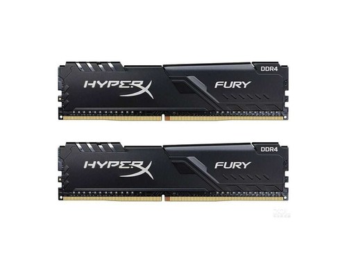 金士顿骇客神条FURY 32GB DDR4 3200（HX432C16FB3K2/32）评测文章