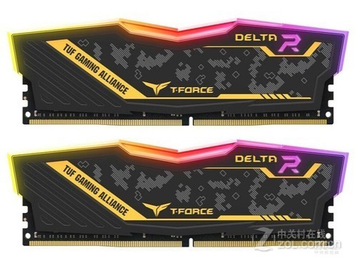 Team 炫光迷彩 16GB（8GB×2）DDR4 3000