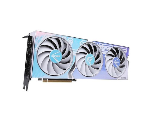 七彩虹iGame GeForce RTX 4060 Ti Ultra W OC 8GB