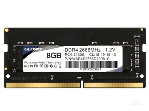 光威战将 8GB DDR4 2666（笔记本）