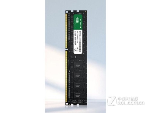 竹典4GB DDR3 1333台式机内存1.5v标压评测文章